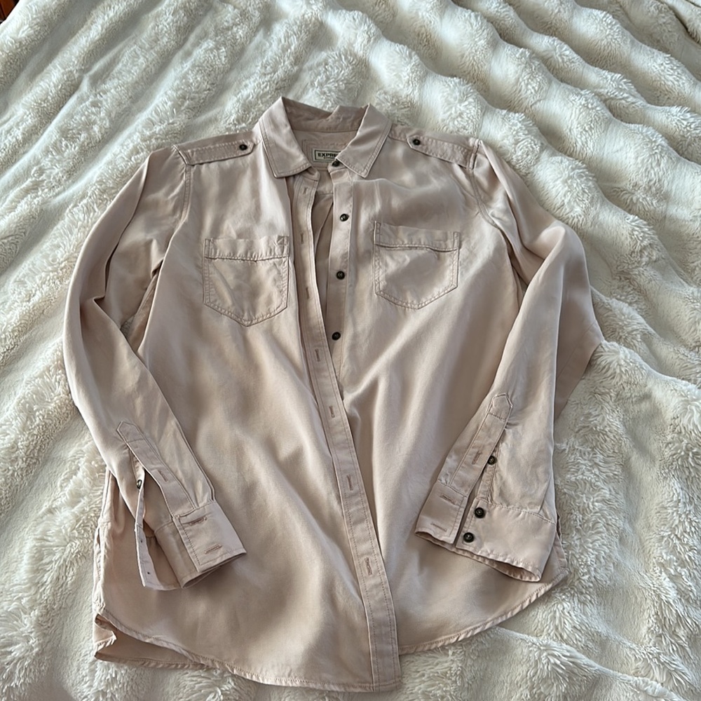 Express button down shirt